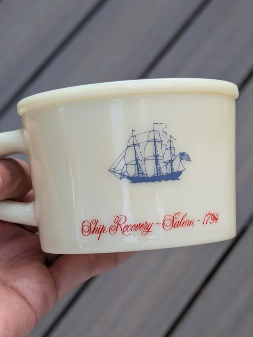 Old Spice collectable piece